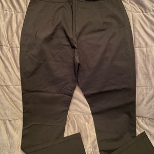 Women’s cropped high-rise dress pants